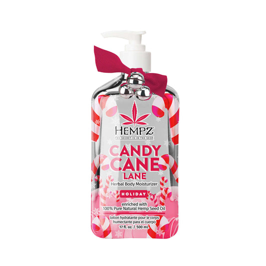 Candy Cane Lane Herbal Body Moisturizer