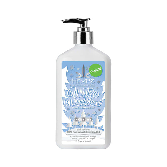 Winter Wonderland Herbal Body Moisturizer