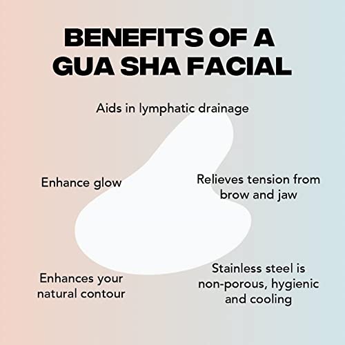 Sacheu Stainless Steel Gua Sha