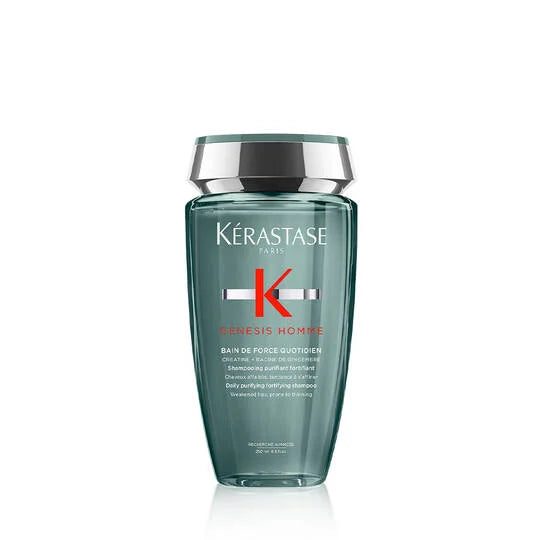 Kerastase Bain de Force Shampoo for Men and thinning hair